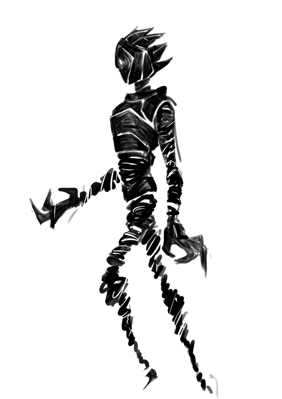 A creature spawned from the cells of Nergal