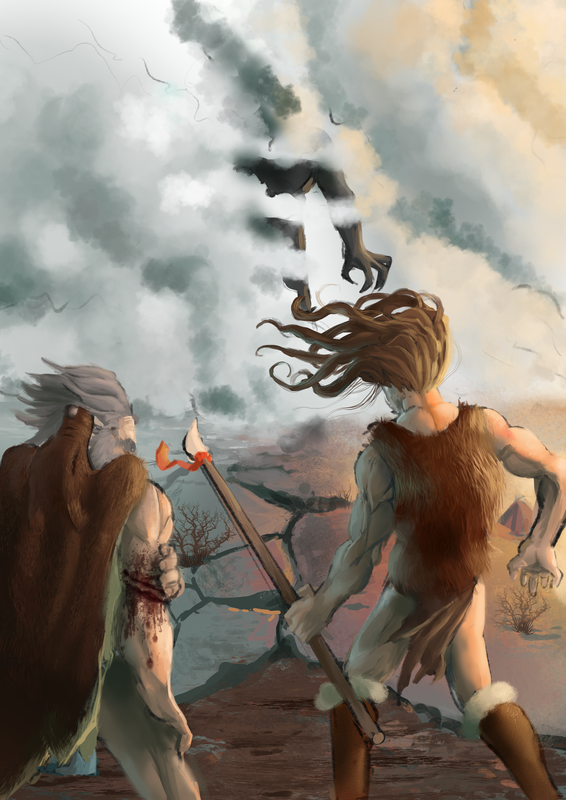 In the first part, during the trip to follow the animal diaspora, Magnum and the hunters come to meet something most terrifying indeed.